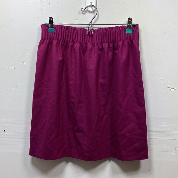 J. Crew Factory Bag Waist Pull On Skirt Size 4 - Picture 5 of 6